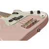 Бас-гітара Harley Benton MV-4P Shell Pink