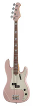 Бас-гітара Harley Benton MV-4P Shell Pink