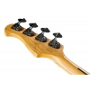 Бас-гитара Harley Benton MV-4PJ Black