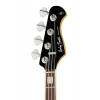Бас-гитара Harley Benton MV-4PJ Black
