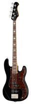 Бас-гітара Harley Benton MV-4PJ Black