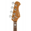 Бас-гитара Harley Benton MV-4PJ Natural