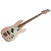 Бас-гітара Harley Benton MV-4PJ Shell Pink