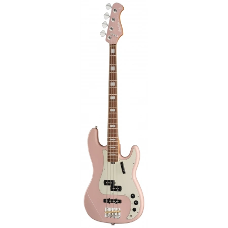 Бас-гітара Harley Benton MV-4PJ Shell Pink Бас-гітара Harley Benton MV-4PJ Shell Pink