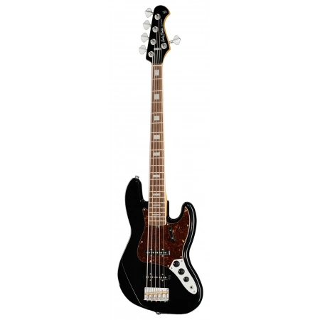 Бас-гітара Harley Benton MV-5JB Black