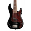 Бас-гитара Harley Benton MV-5PJ Black