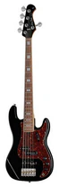 Бас-гітара Harley Benton MV-5PJ Black