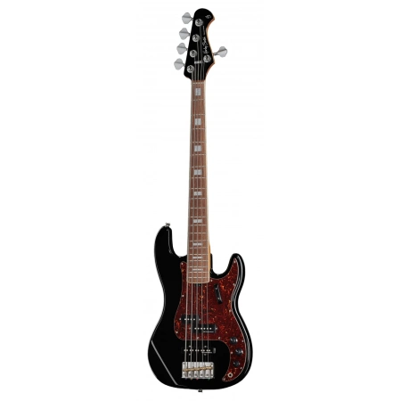 Бас-гитара Harley Benton MV-5PJ Black Бас-гитара Harley Benton MV-5PJ Black