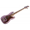 Бас-гитара Harley Benton MV-5PJ Burgundy Mist