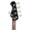 Бас-гитара Harley Benton MV-5PJ LH Black