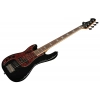 Бас-гитара Harley Benton MV-5PJ LH Black