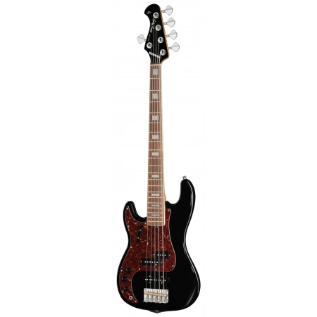 Бас-гитара Harley Benton MV-5PJ LH Black Бас-гитара Harley Benton MV-5PJ LH Black