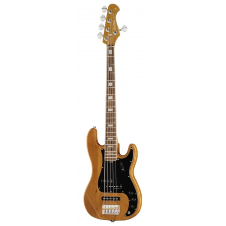 Бас-гітара Harley Benton MV-5PJ Natural
