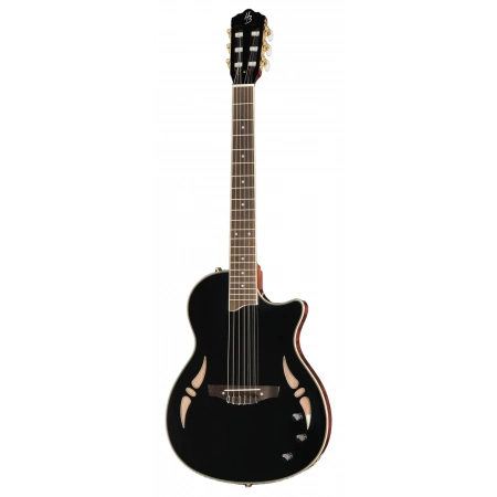 Класична гітара Harley Benton Nashville Nylon Black Класична гітара Harley Benton Nashville Nylon Black