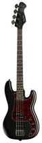 Бас-гітара Harley Benton PJ-4 SBK Deluxe Series