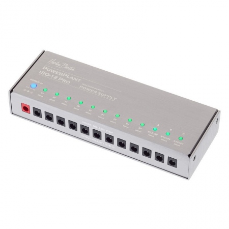Harley Benton PowerPlant ISO-12 Pro Power Supply
