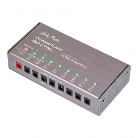 Harley Benton PowerPlant ISO-2 Pro Power Supply