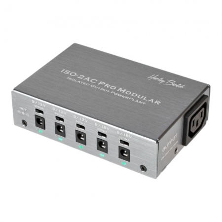 Harley Benton PowerPlant ISO-2AC Pro Modular Power Supply Harley Benton PowerPlant ISO-2AC Pro Modular Power Supply