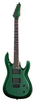 Електрогітара Harley Benton R-446 Green Metallic