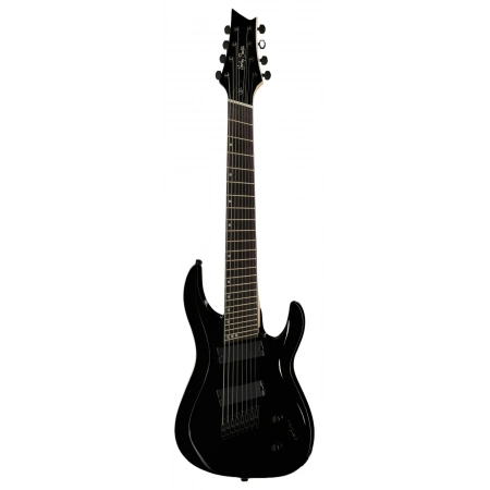 Електрогітара Harley Benton R-458BK MultiScale Електрогітара Harley Benton R-458BK MultiScale