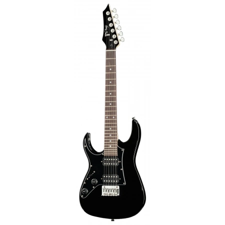Електрогітара Harley Benton RG-Junior BK LH