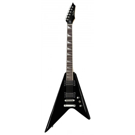 Электрогитара Harley Benton RX-10 BK Rock Series
