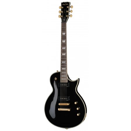 Электрогитара Harley Benton SC-Custom III P90 Black Электрогитара Harley Benton SC-Custom III P90 Black