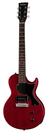 Электрогитара Harley Benton SC-Junior Faded Cherry