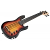 Укулеле Harley Benton Solid UkeBass Sunburst