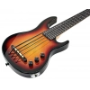 Укулеле Harley Benton Solid UkeBass Sunburst
