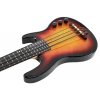 Укулеле Harley Benton Solid UkeBass Sunburst