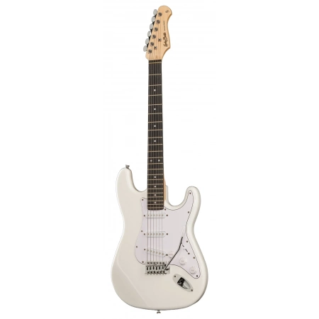 Електрогітара Harley Benton ST-20 WH Standard Series