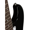 Электрогитара Harley Benton ST-20LH BK Standard Series