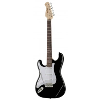 Електрогітара Harley Benton ST-20LH BK Standard Series