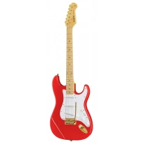 Електрогітара Harley Benton ST-59HM Fiesta Red