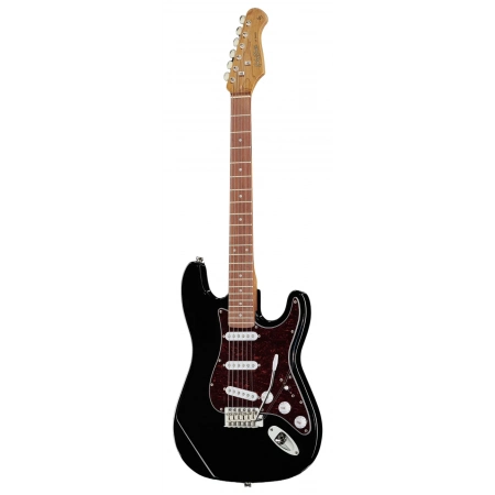 Електрогітара Harley Benton ST-62 BK Vintage Series Електрогітара Harley Benton ST-62 BK Vintage Series