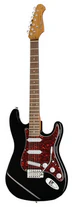 Електрогітара Harley Benton ST-62BK Hot Rod