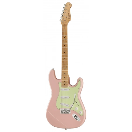 Электрогитара Harley Benton ST-62CC MN Shell Pink Электрогитара Harley Benton ST-62CC MN Shell Pink