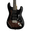 Электрогитара Harley Benton ST-70 Black Paisley
