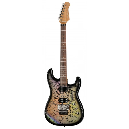 Електрогітара Harley Benton ST-80FR HH Holographic