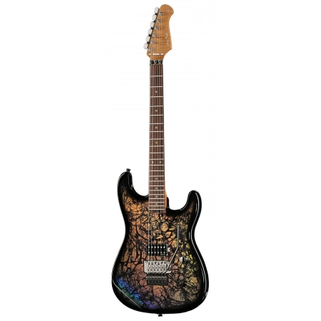 Электрогитара Harley Benton ST-80FR Holographic Электрогитара Harley Benton ST-80FR Holographic