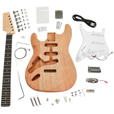 Електрогітара Harley Benton ST-LH DIY-KIT Електрогітара Harley Benton ST-LH DIY-KIT
