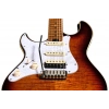 Электрогитара Harley Benton ST-Modern MN HSS LH FBB