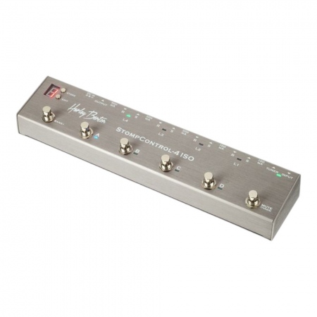Harley Benton StompControl-4 ISO Switcher