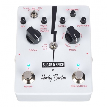 Harley Benton Sugar & Spice Reverb/Chorus/Delay
