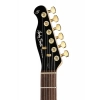 Електрогітара Harley Benton TE-40 LH TBK Deluxe Series