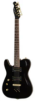 Електрогітара Harley Benton TE-40 LH TBK Deluxe Series