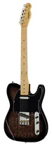 Электрогитара Harley Benton TE-70 Black Paisley