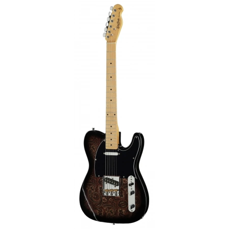 Електрогітара Harley Benton TE-70 Black Paisley Електрогітара Harley Benton TE-70 Black Paisley