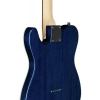 Электрогитара Harley Benton TE-90QM HH Trans Blue